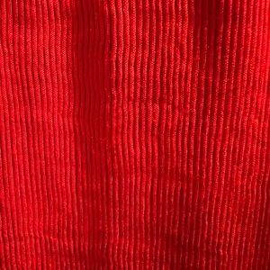 Burnt Orange Knee Length Dress.  Triangle Cutout in the back with back belt